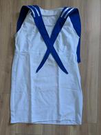 Matrozenjurkje - Maat M - Zelfgemaakt, Maat 38/40 (M), Carnaval, Zelfgemaakt, Ophalen of Verzenden