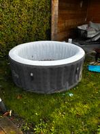 Jacuzzi 2x gebruikt, Ophalen, Gebruikt, Afdekzeil, Opblaasbaar