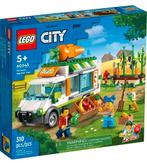 LEGO 60345 CITY - Boerenmarkt wagen (sealed), Ophalen of Verzenden, Nieuw, Complete set, Lego