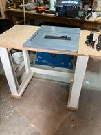 Eenvoudige zaagtafel HBM, Cirkelzaag, 70 mm of meer, Ophalen of Verzenden, Zo goed als nieuw