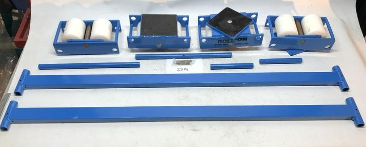 Transportset voor verplaatsen van "zware" machines, Doe-het-zelf en Verbouw, Transportwagens, Nieuw, Overige typen, 100 liter of meer