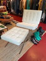 Barcelona chair, Huis en Inrichting, Fauteuils, Gebruikt, Design, 75 tot 100 cm, Ophalen of Verzenden