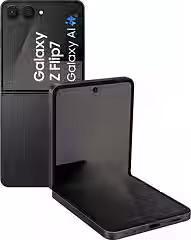 Nieuwe Samsung Galaxy Z Flip7 256GB Zwart, Telecommunicatie, Mobiele telefoons | Hoesjes en Frontjes | Samsung, Zo goed als nieuw