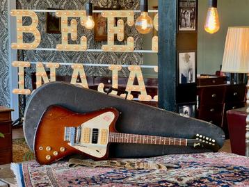 1965 Gibson Firebird III Sunburst Non Reverse - NL historie! beschikbaar voor biedingen