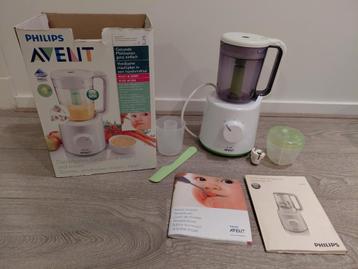 Philips Avent stomer en blender beschikbaar voor biedingen