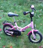 Roze Puky Youke Kinderfiets 12 inch, Fietsen en Brommers, Ophalen, Gebruikt, Puky, 14 inch of minder