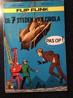 Flip Flink - De 7 Steden Van Cibola - 1e druk, Boeken, Stripboeken, Ophalen of Verzenden