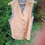 Gilet vest maat 50 (25) van Weidemann beige Oktoberfest, Maat 48/50 (M), Weidemann, Ophalen of Verzenden, Overige thema's