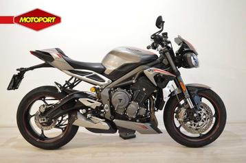 Triumph STREET TRIPLE 765 RS (bj 2020) beschikbaar voor biedingen