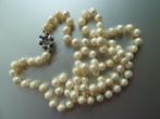 Akoya cultivé parelcollier, parelketting met 585 gouden slot, Sieraden, Tassen en Uiterlijk, Kettingen, Overige materialen, Verzenden