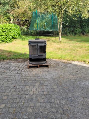 Houtkachel 7 kw gebruikt  beschikbaar voor biedingen