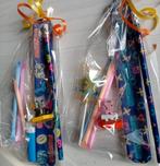 Traktatie game klaparmband,potlood,minecraft figuurtje+snoep, Ophalen of Verzenden, Nieuw, Feestartikel, Verjaardag