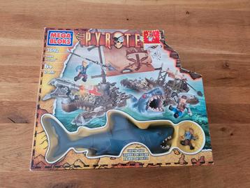 Mega Bloks 3692 Shark Escape - Nieuw in doos! beschikbaar voor biedingen