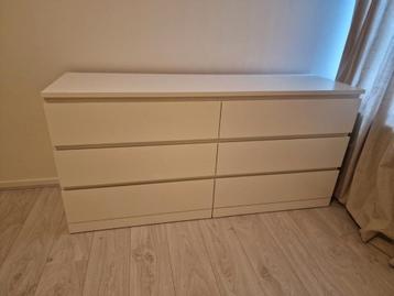 Ikea MALM Chest of 6 Drawers