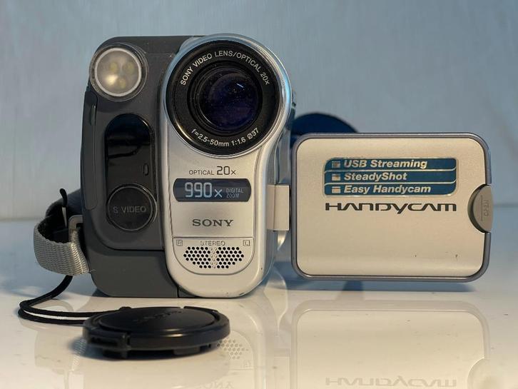 Sony DCR-TRV255E PAL Digital8 - Video Transfer met FIREWIRE, Audio, Tv en Foto, Videocamera's Digitaal, Zo goed als nieuw, Camera