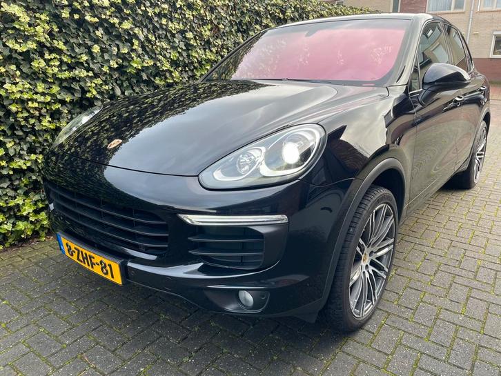 Porsche Cayenne 3.0 V6 416pk E-hybrid S Tiptronic S 2015 NL, Auto's, Porsche, Bedrijf, Cayenne, 4x4, ABS, Adaptieve lichten, Airbags