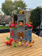 Paw Patrol Rescue Knights Kasteel + Ryder & Pups Set, Ophalen, Zo goed als nieuw, Complete set