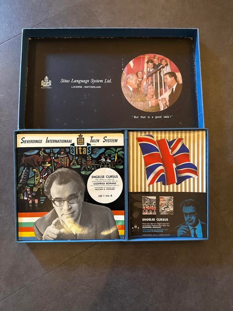Engelse cursus Godfried Bomans - Sitas, Ophalen of Verzenden, Zo goed als nieuw, Niet van toepassing