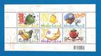 Kinderpostzegels 2004 - "Lekker gezond", Postzegels en Munten, Verzenden, Na 1940, Postfris