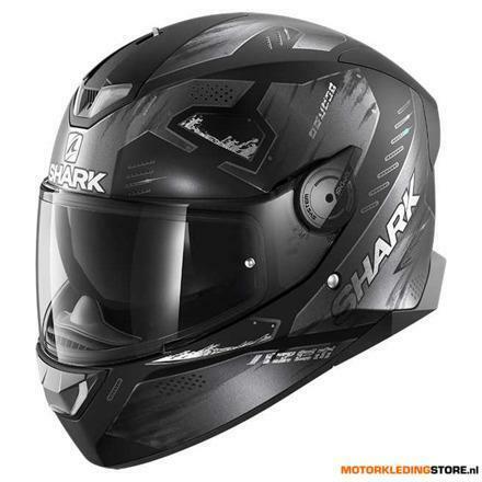 Shark SHARK SKWAL 2 VENGER Mat, Zwart-Antraciet, Motoren, Kleding | Motorhelmen, Nieuw met kaartje, Ophalen of Verzenden