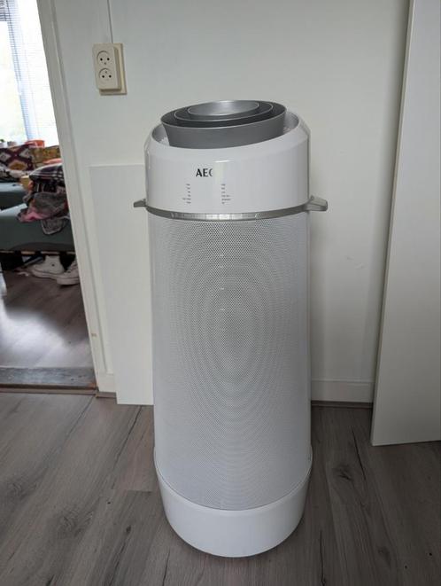 AEG PX71-265WT - Airoundio - Mobiele Airco, Witgoed en Apparatuur, Airco's, Zo goed als nieuw, Mobiele airco, Minder dan 60 m³