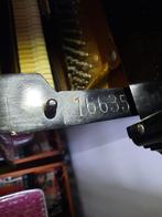 Irmler Piano, 1920, binnenwerk gerestaureerd, Ivoor Toetsen, Ophalen, Gebruikt, Zwart, Piano