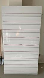 Wandrek / Folderrek - 100x188 cm, Ophalen of Verzenden, Gebruikt