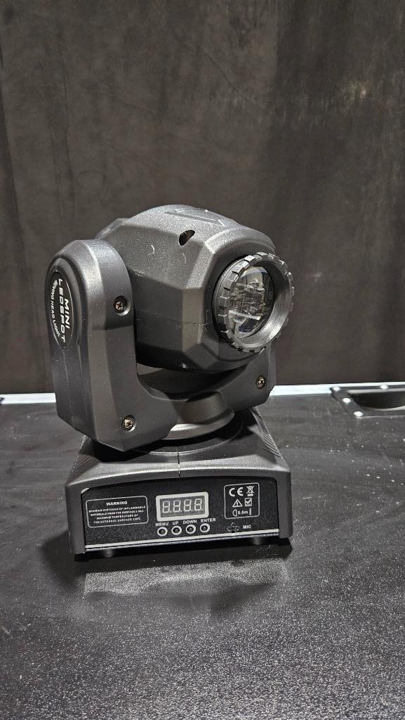 Mini spot movinghead 60 watt., Muziek en Instrumenten, Licht en Laser, Nieuw, Licht, Kleur, Stroboscoopeffect, Ophalen of Verzenden