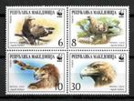 Macedonië 2001 vogels keizerarend postfris, Verzenden, Overige landen, Postfris