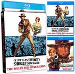 BLURAY - Two Mules for Sister Sara (slipcover, sealed), Ophalen of Verzenden, Drama, Nieuw in verpakking