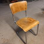 2 x vintage design buisframe stoel, Ophalen, Gebruikt, Eén