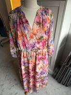 Prachtige bloemenjurk, Kleding | Dames, Jurken, Overige kleuren, Maat 46/48 (XL) of groter, Ophalen of Verzenden, Zo goed als nieuw