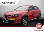 Alfa Romeo Tonale SUV Hybrid Ti 160 pk Automaat | Navigatie, Auto's, Alfa Romeo, Stof, Gebruikt, 4 cilinders, 160 pk