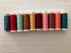 10 klosjes varierende kleuren Guterman naaigaren, Hobby en Vrije tijd, Naaien en Fournituren, Ophalen of Verzenden, Nieuw, Garen of Naald(en)
