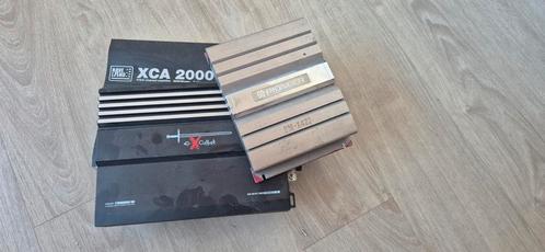 3x autoversterker – Pioneer, Excalibur, Raveland, Auto diversen, Autospeakers, Gebruikt, Ophalen