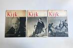 Kijk - Tijdschrift - Jaargang 1945 - Diverse exemplaren, Ophalen of Verzenden, Overige soorten, Nederland, Boek of Tijdschrift