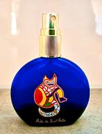 Vintage Niki de Saint Phalle parfumfles blauw kattenfiguur, Ophalen of Verzenden, Gebruikt