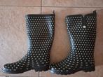 Regenlaarsjes met stippeltjes maat 37, Gebruikt, Jongen of Meisje, Ophalen of Verzenden, Laarzen