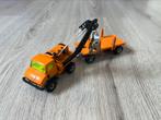 Siku 2820 Mercedes Benz Unimog Buizen Transport Vrachtwagen, Ophalen of Verzenden, Zo goed als nieuw, Bus of Vrachtwagen, SIKU