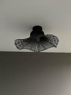 Drie mooie zwarte  plafond lampen, Ophalen of Verzenden, Zo goed als nieuw