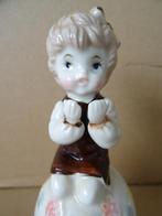 Curiosa porseleinen bel tafelbel vintage tafelbel Taiwan14cm, Ophalen of Verzenden