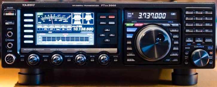 Yaesu FTDX 3000D HF transceiver 3 mnd garantie, Telecommunicatie, Zenders en Ontvangers, Zo goed als nieuw, Zender en Ontvanger