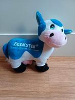 Beemster koe blauw wit, Kinderen en Baby's, Speelgoed | Knuffels en Pluche, Ophalen of Verzenden, Zo goed als nieuw, Koe