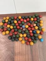 Vintage doosje met zeer oude knikkers, Ophalen of Verzenden, Gebruikt