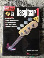 Muziekboek Basgitaar 1, Muziek en Instrumenten, Bladmuziek, Gebruikt, Basgitaar, Les of Cursus, Ophalen of Verzenden