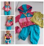 Baby Born kleertjes 4 delige Fiets set Deluxe Babyborn., Ophalen of Verzenden, Zo goed als nieuw