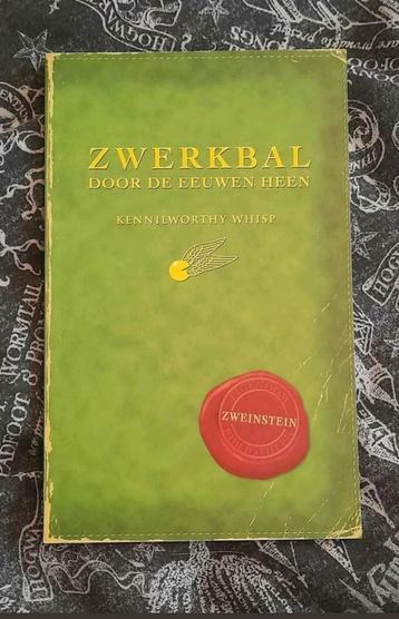 Rowling: Zwerkbal door de Eeuwen heen, Kennilworthy Whisp pb beschikbaar voor biedingen