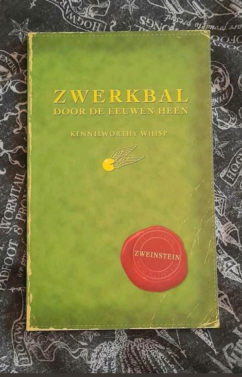 Rowling: Zwerkbal door de Eeuwen heen, Kennilworthy Whisp pb, Verzamelen, Harry Potter, Boek of Poster, Ophalen of Verzenden