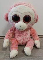 Ty beanie boo aap Ruby 24 cm, Kinderen en Baby's, Speelgoed | Knuffels en Pluche, Ophalen of Verzenden, Zo goed als nieuw, Overige typen