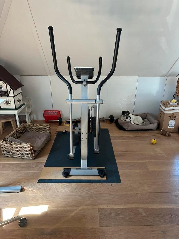Cross trainer Life sports elliptical (i), Sport en Fitness, Fitnessapparatuur, Zo goed als nieuw, Crosstrainer, Ophalen
